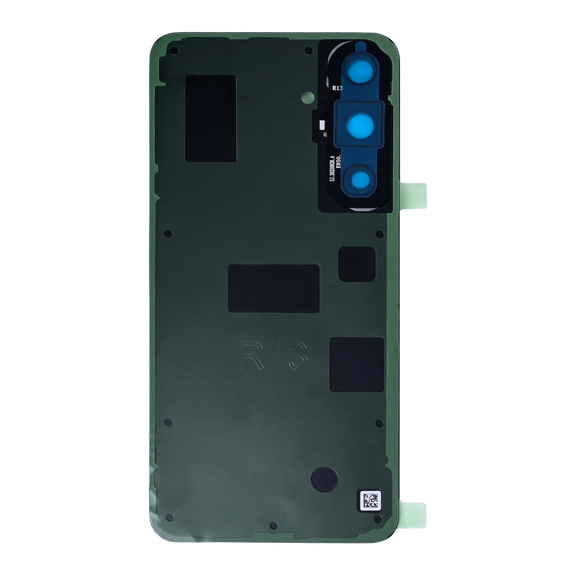 Samsung Galaxy S25 FE S731B Back Cover With Lens Jet Black OEM