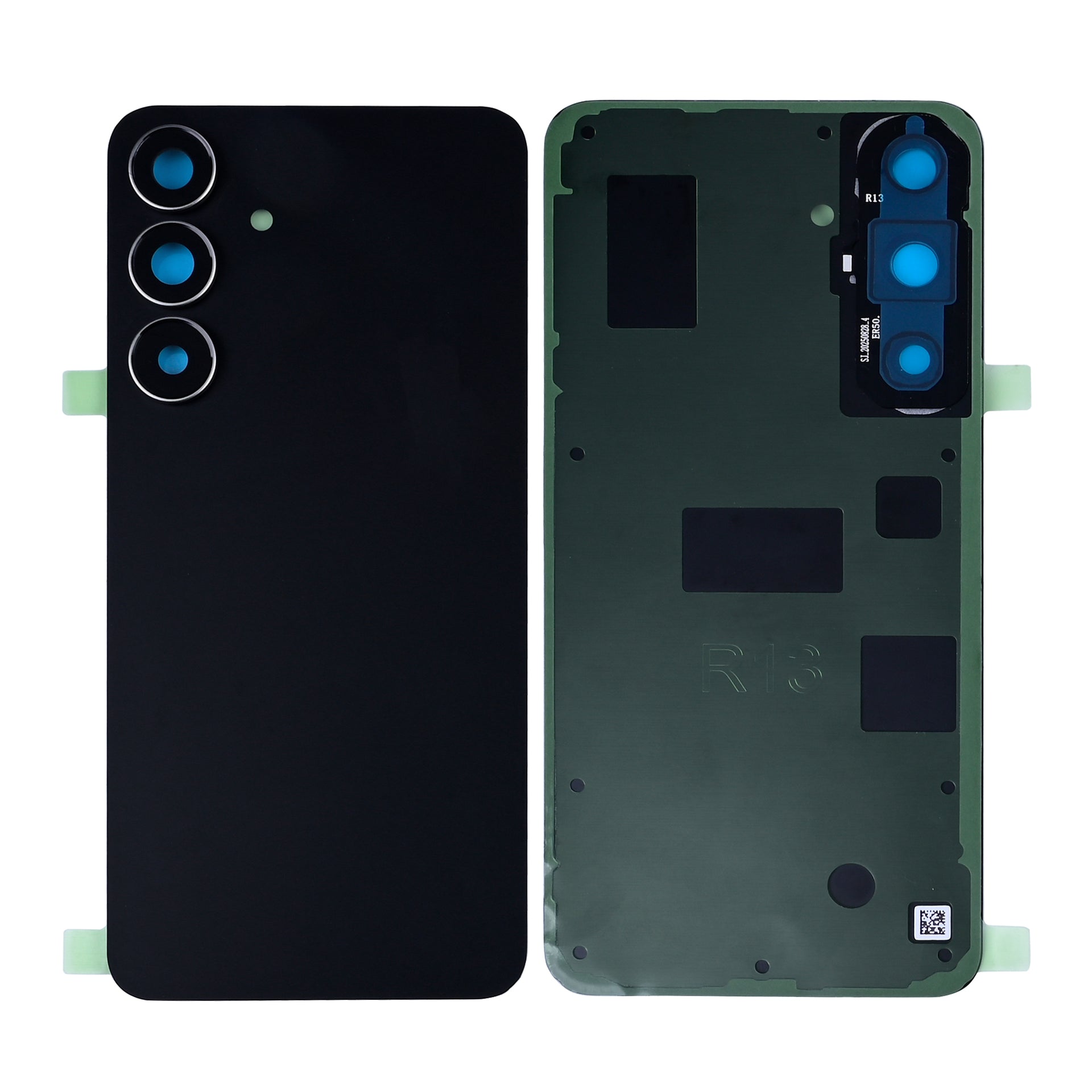 Samsung Galaxy S25 FE S731B Back Cover With Lens Jet Black OEM