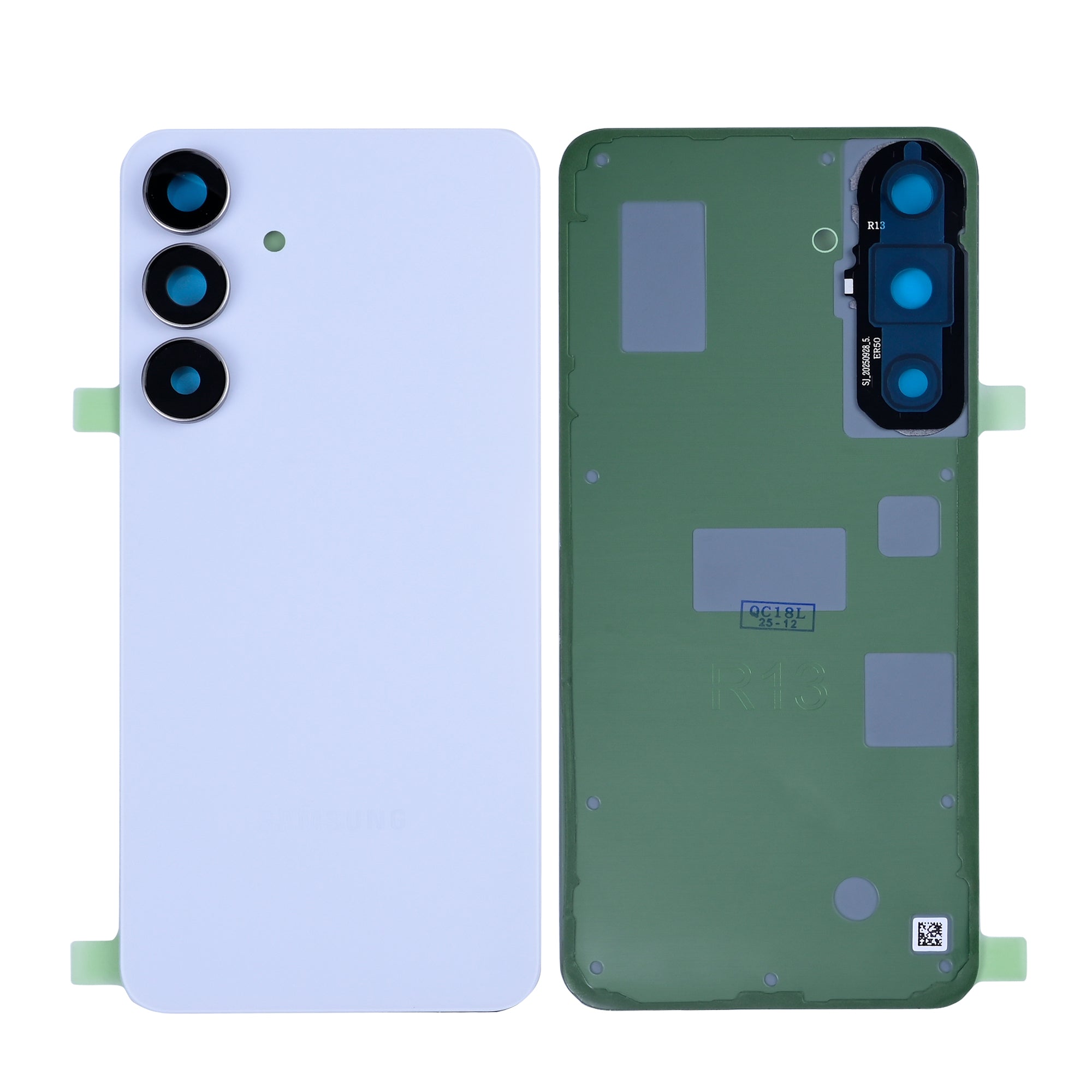 Samsung Galaxy S25 FE S731B Back Cover With Lens Icyblue OEM
