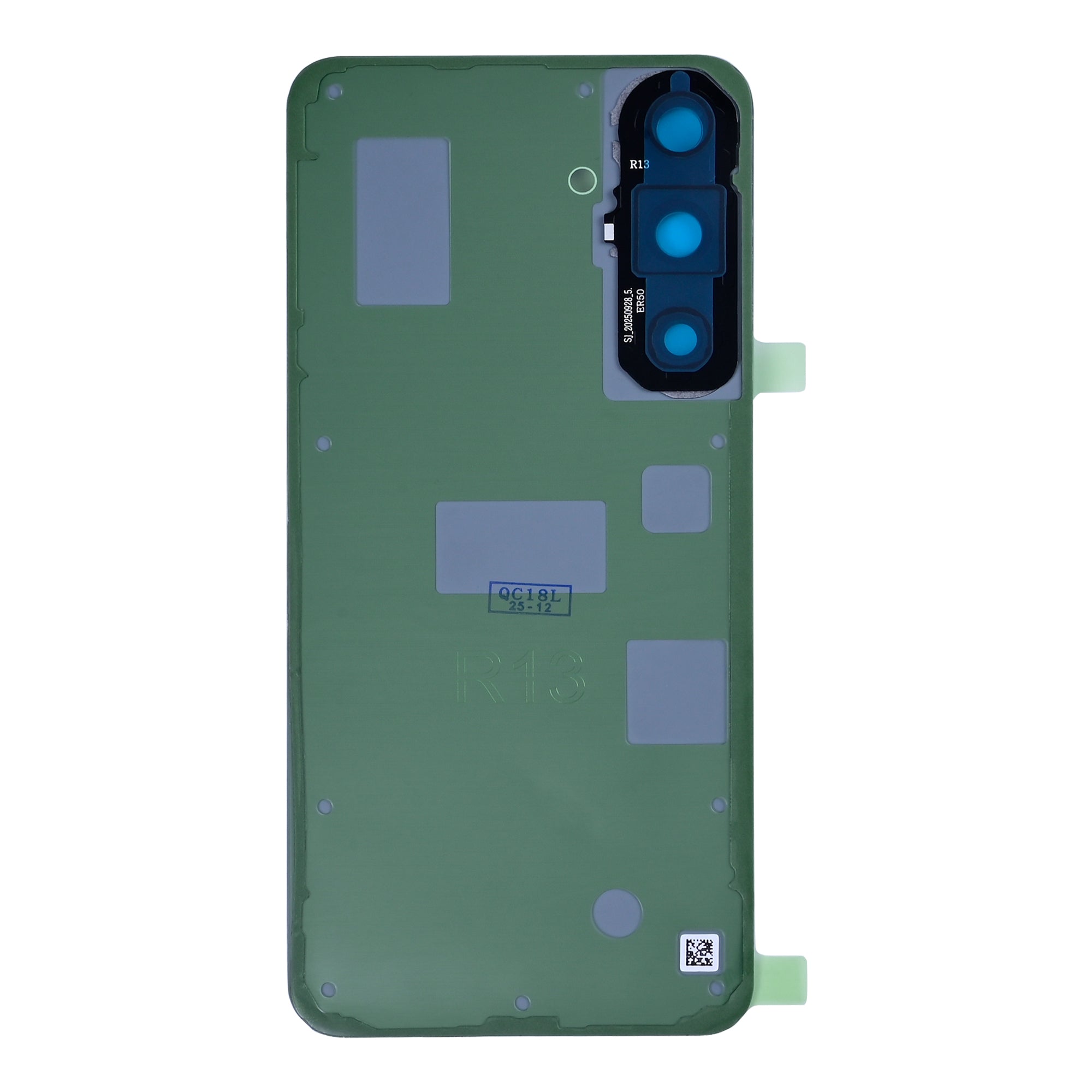Samsung Galaxy S25 FE S731B Back Cover With Lens White OEM