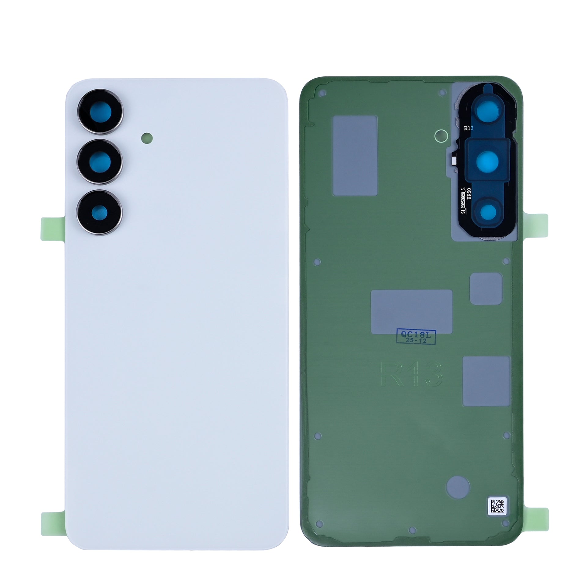 Samsung Galaxy S25 FE S731B Back Cover With Lens White OEM