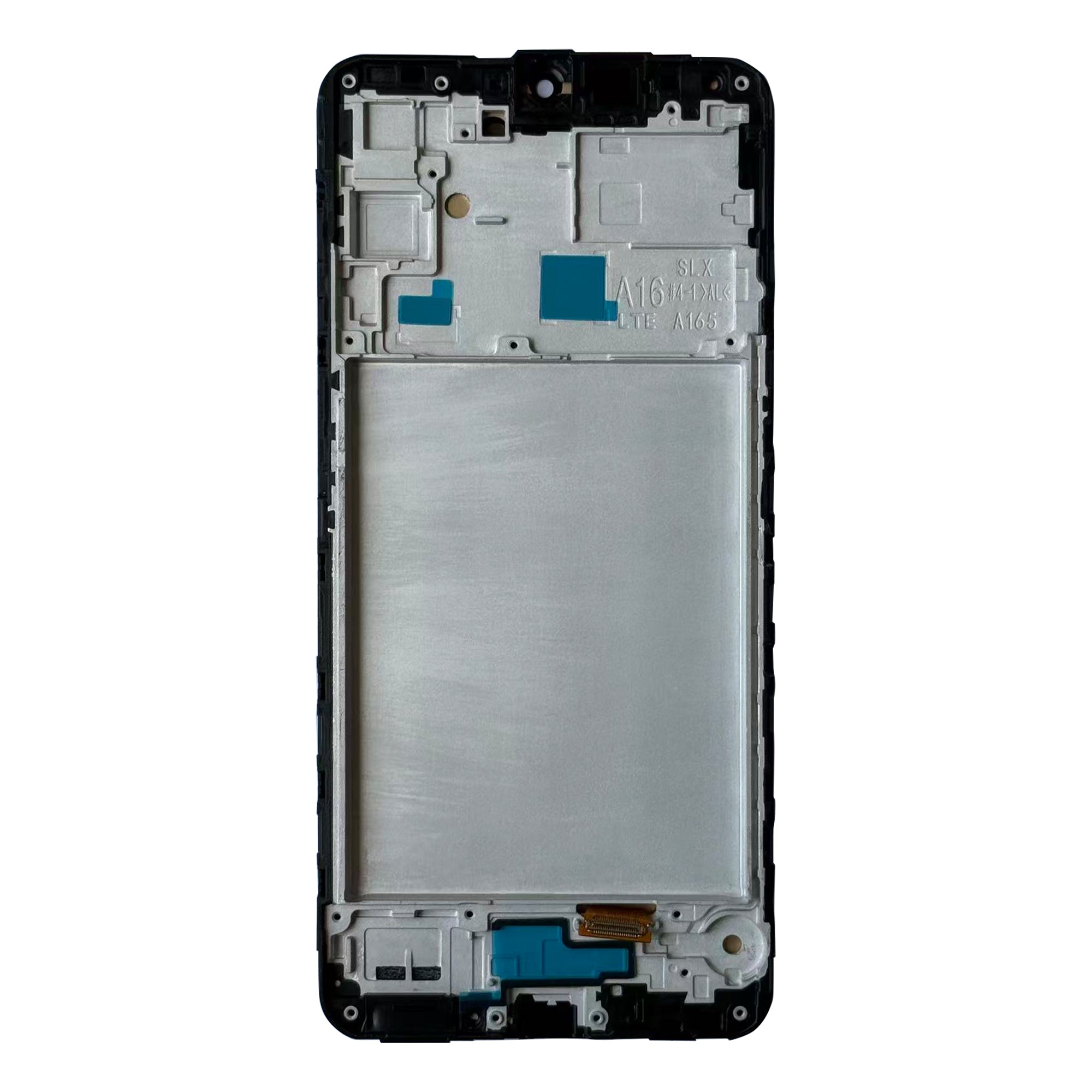 Samsung Galaxy A16 4G (EU) A165F Display And Digitizer With Frame Black Soft-OLED