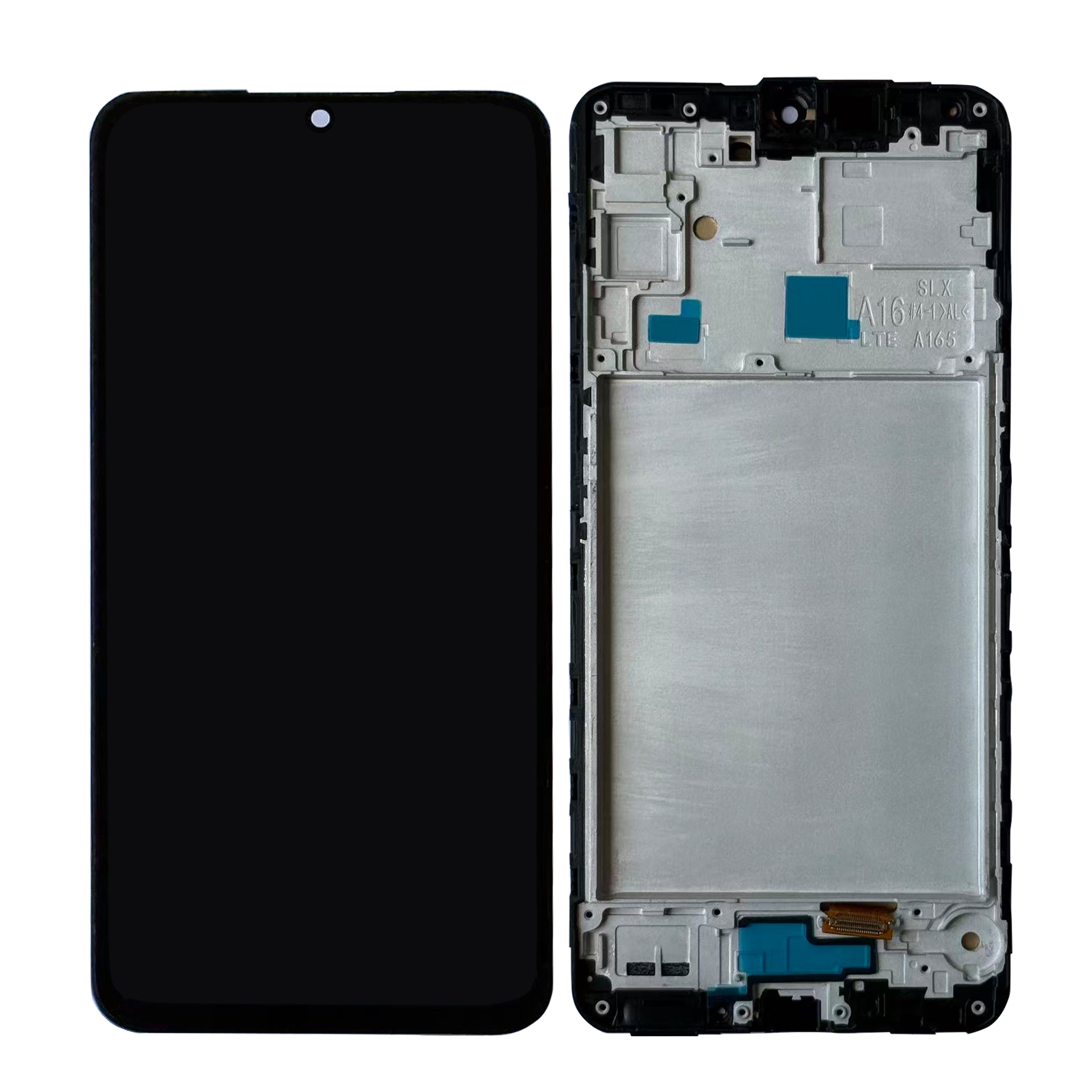 Samsung Galaxy A16 4G (EU) A165F Display And Digitizer With Frame Black Soft-OLED