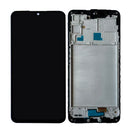 Samsung Galaxy A16 4G (EU) A165F Display And Digitizer With Frame Black Soft-OLED