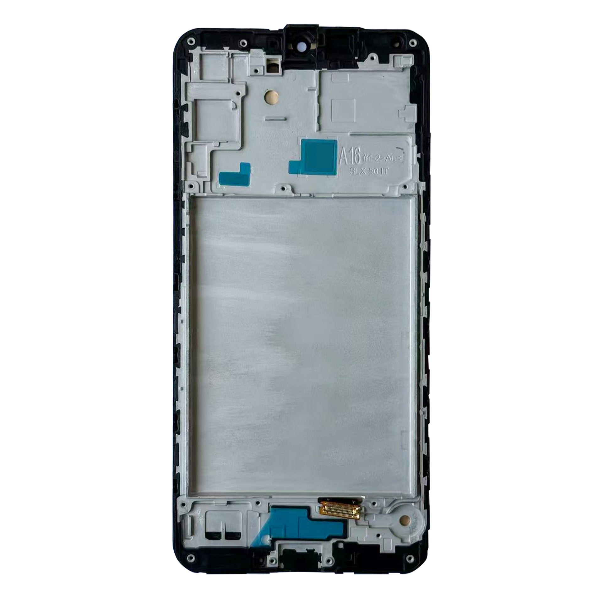 Samsung Galaxy A16 5G (EU) A166B Display And Digitizer With Frame Black Soft-OLED