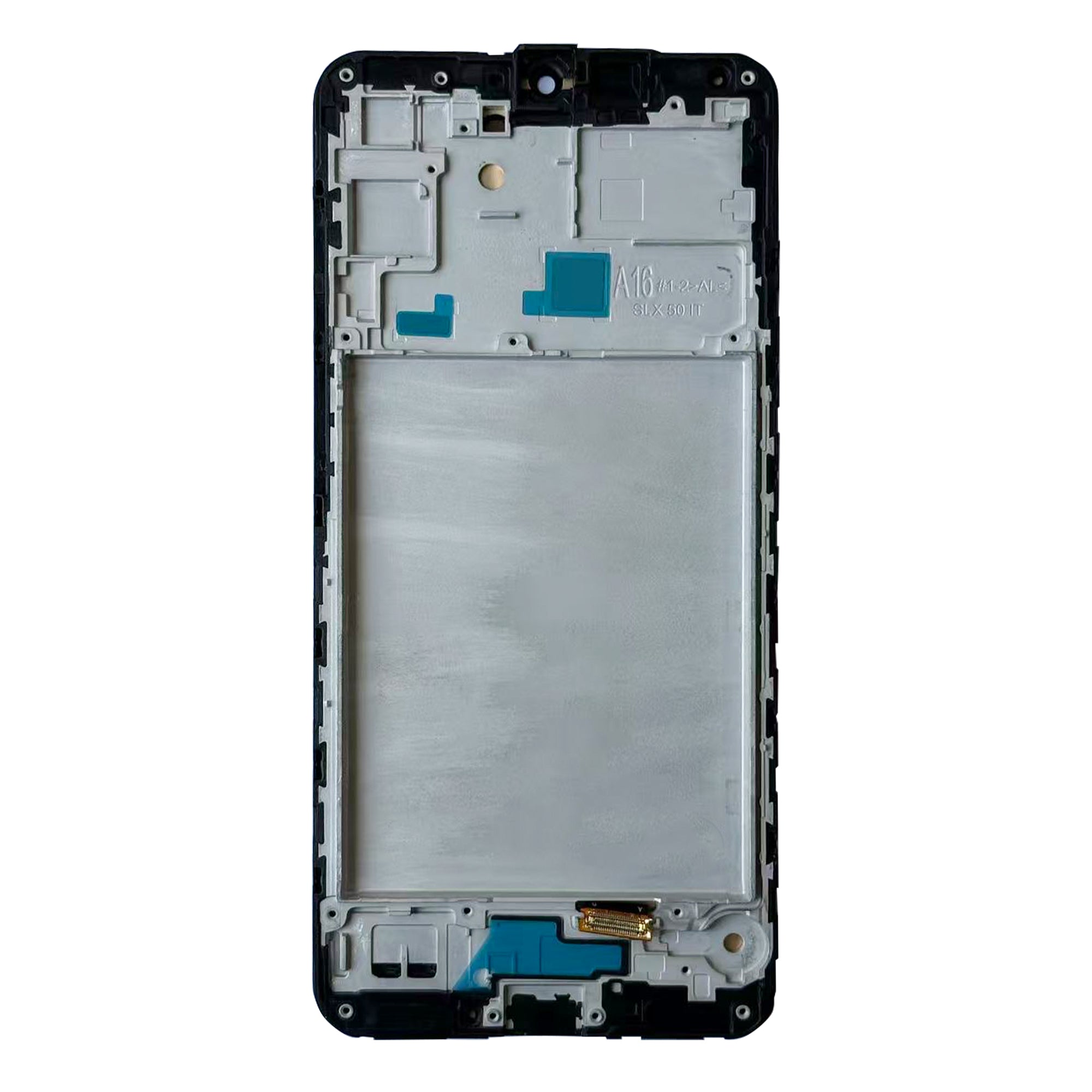 Samsung Galaxy A16 5G (EU) A166B Display And Digitizer With Frame Black Soft-OLED