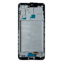 Samsung Galaxy A16 5G (EU) A166B Display And Digitizer With Frame Black Soft-OLED
