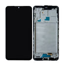 Samsung Galaxy A16 5G (EU) A166B Display And Digitizer With Frame Black Soft-OLED