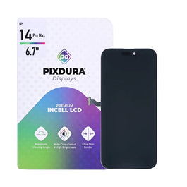 PIXDURA For Apple iPhone 14 Pro Max Display And Digitizer In-Cell Premium (IC Removable) (120Hz)