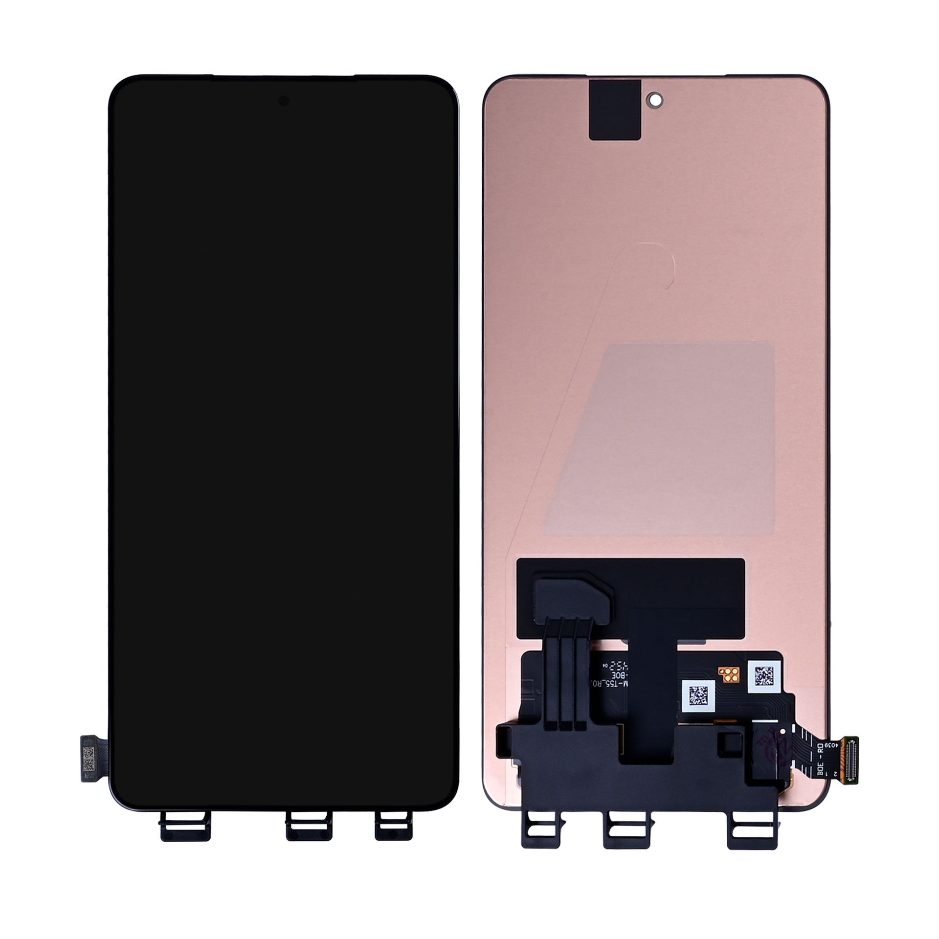 OnePlus 13R Display And Digitizer Without Frame Black OEM