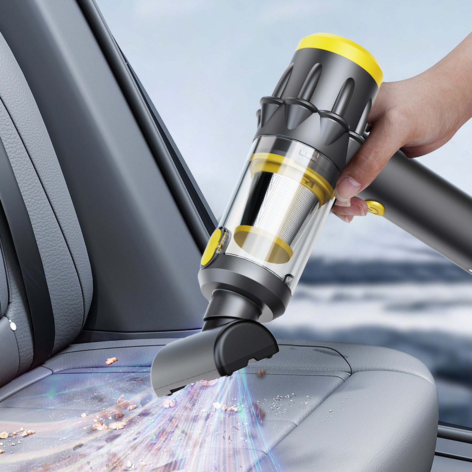 Rixus RXVC01 Handheld Vacuum Cleaner