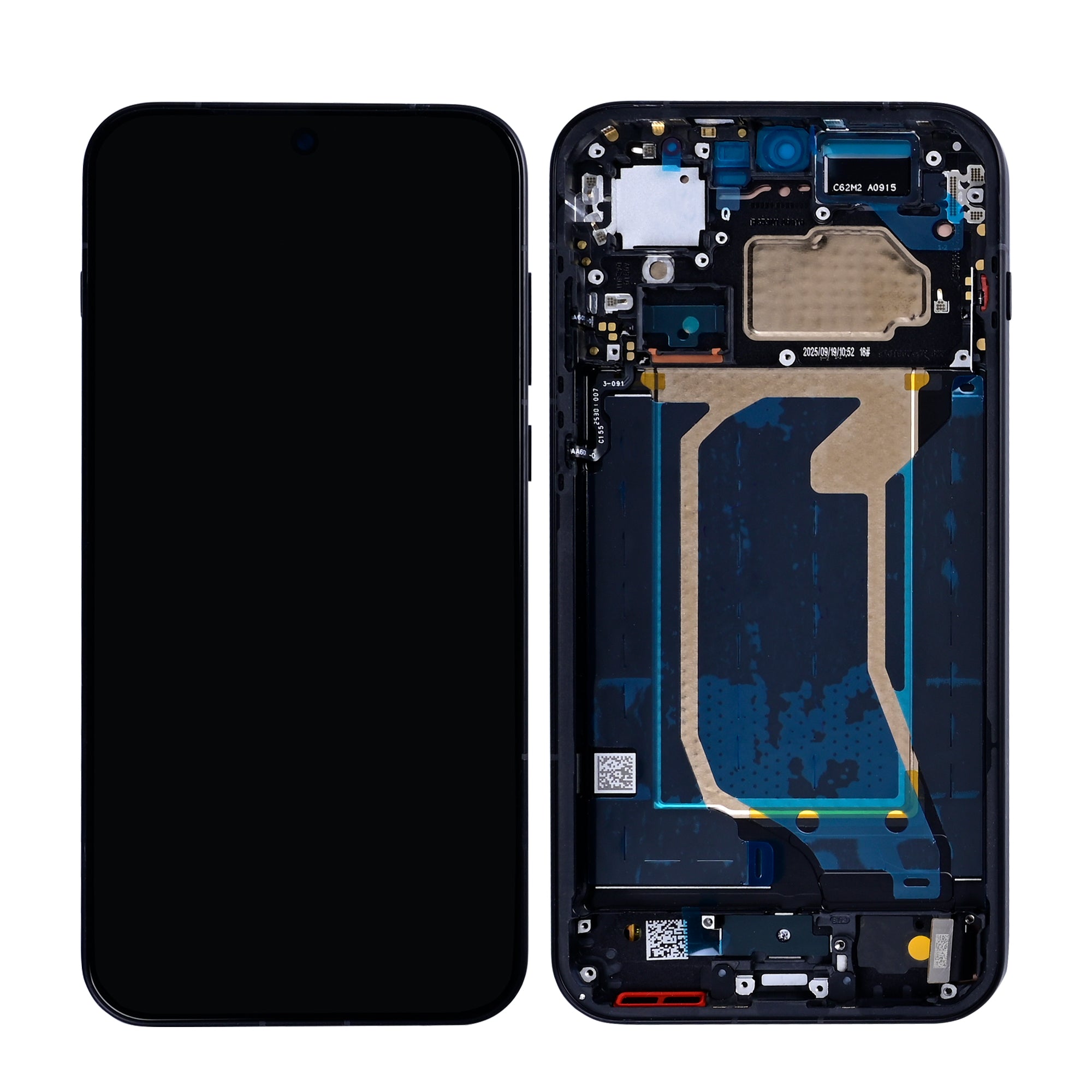 OnePlus 15 Display And Digitizer With Frame Infinite Black OEM