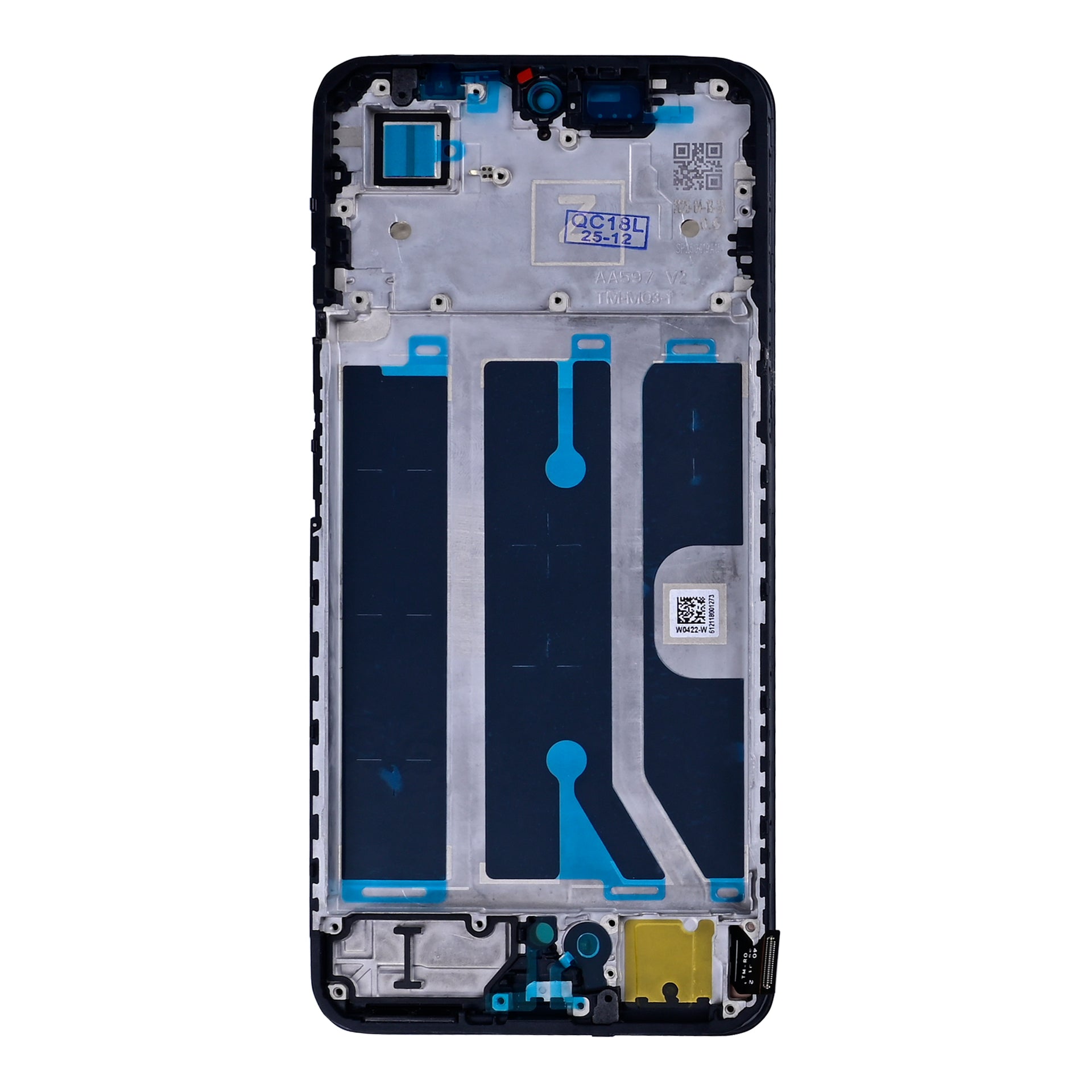 OnePlus Nord CE5 Display And Digitizer With Frame Black OEM