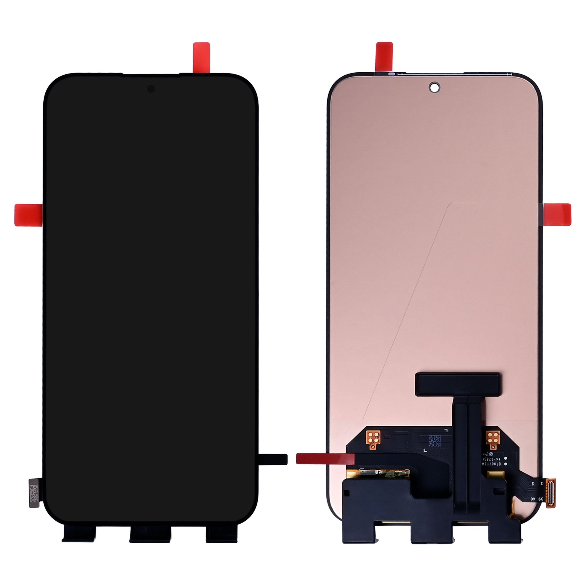 Nothing Phone 2a, 2a Plus Display And Digitizer Without Frame Black OEM