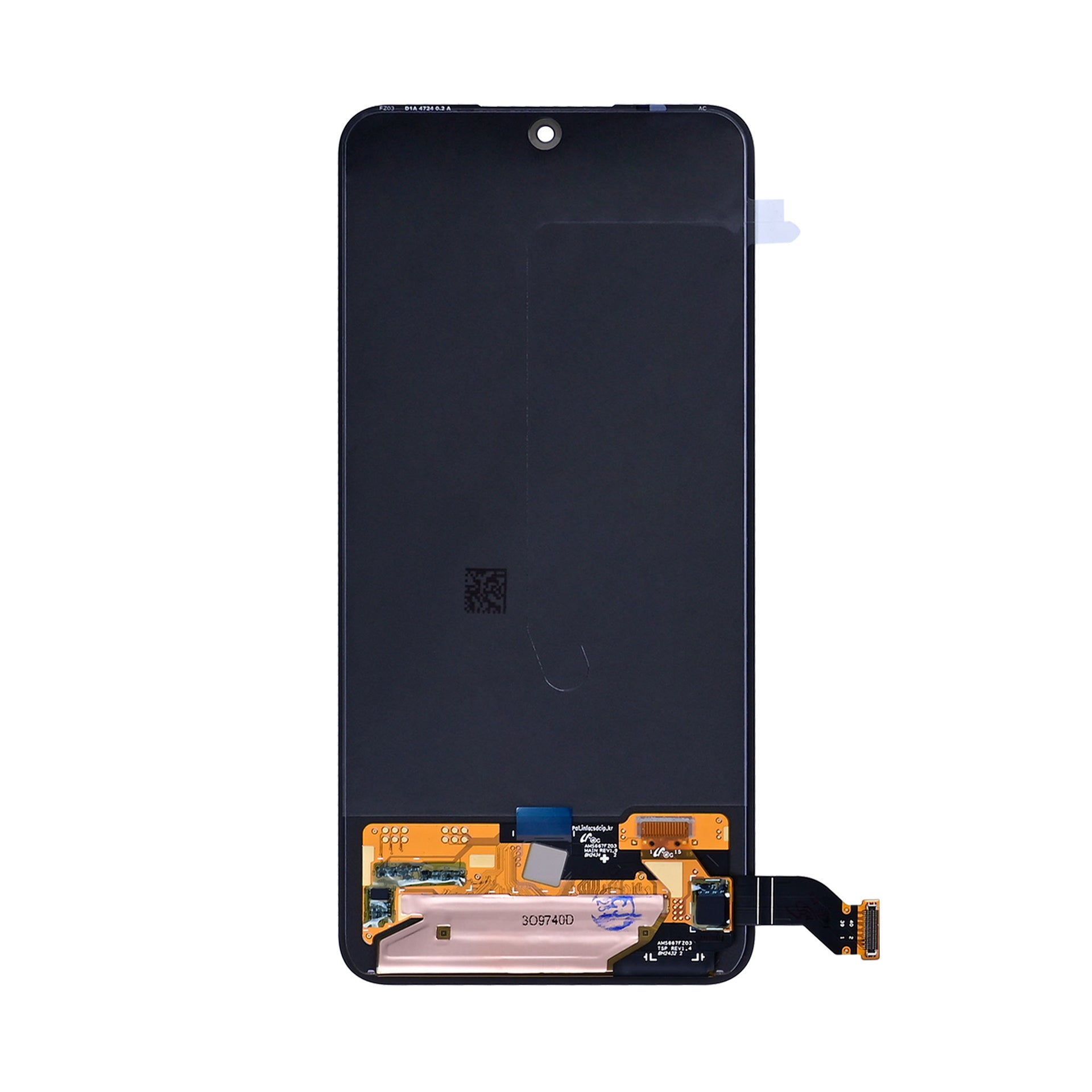 Nothing CMF Phone 1 Display And Digitizer Without Frame Black OEM