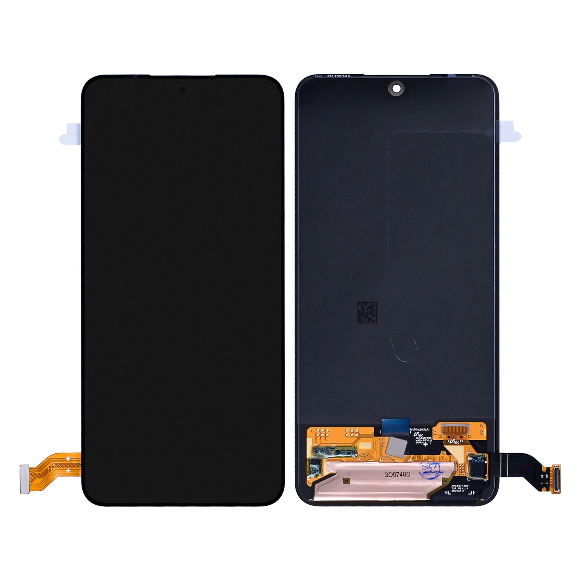 Nothing CMF Phone 1 Display And Digitizer Without Frame Black OEM