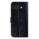 Rixus Bookcase For Google Pixel 10a Black