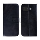 Rixus Bookcase For Google Pixel 10a Black