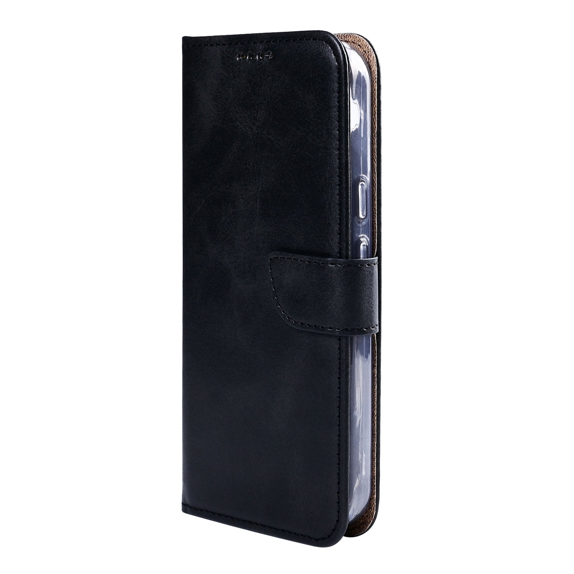 Rixus Bookcase For Google Pixel 10a Black