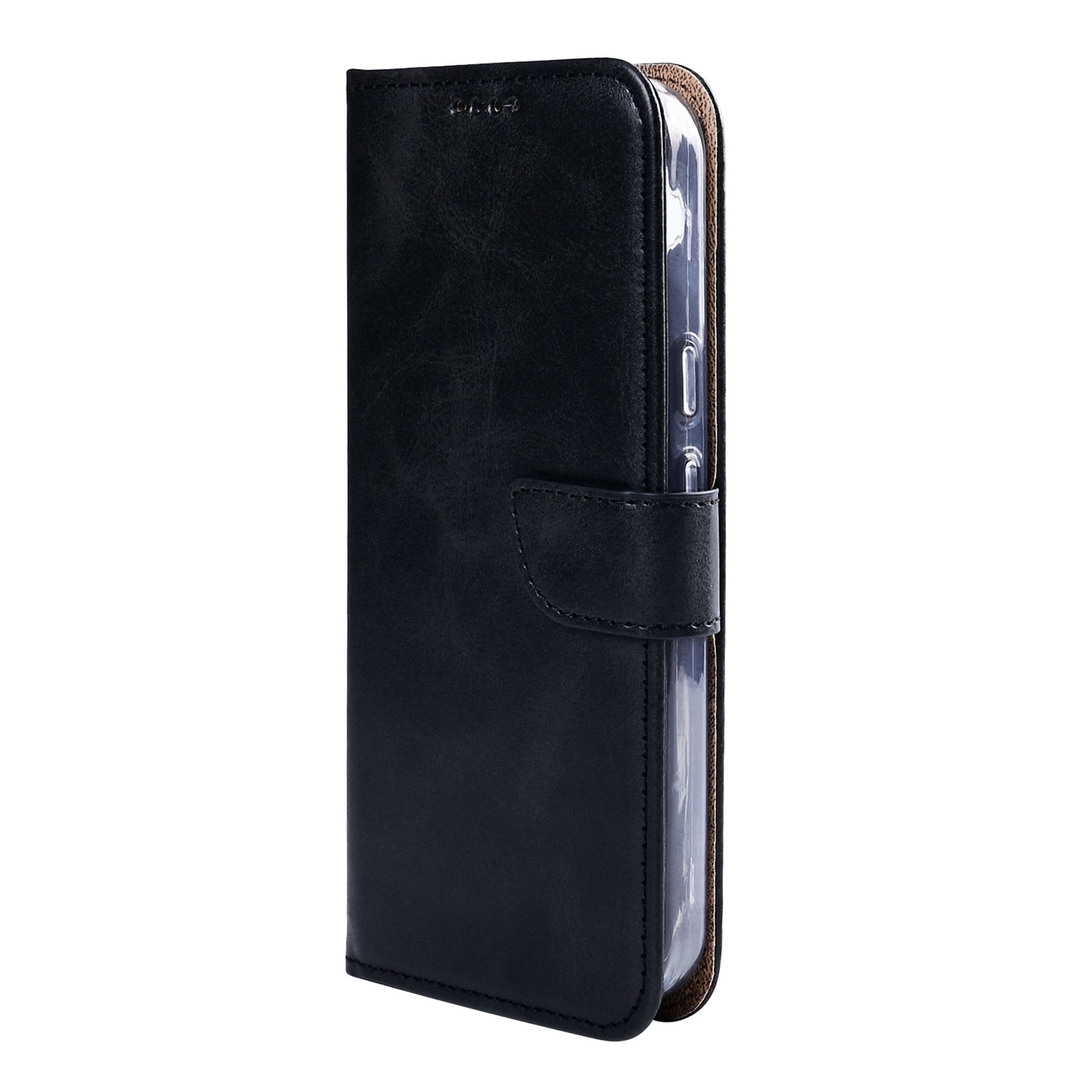 Rixus Bookcase For Google Pixel 10a Black
