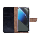 Rixus Bookcase For Google Pixel 10a Black