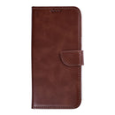 Rixus Bookcase For Google Pixel 10a Brown