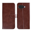Rixus Bookcase For Google Pixel 10a Brown