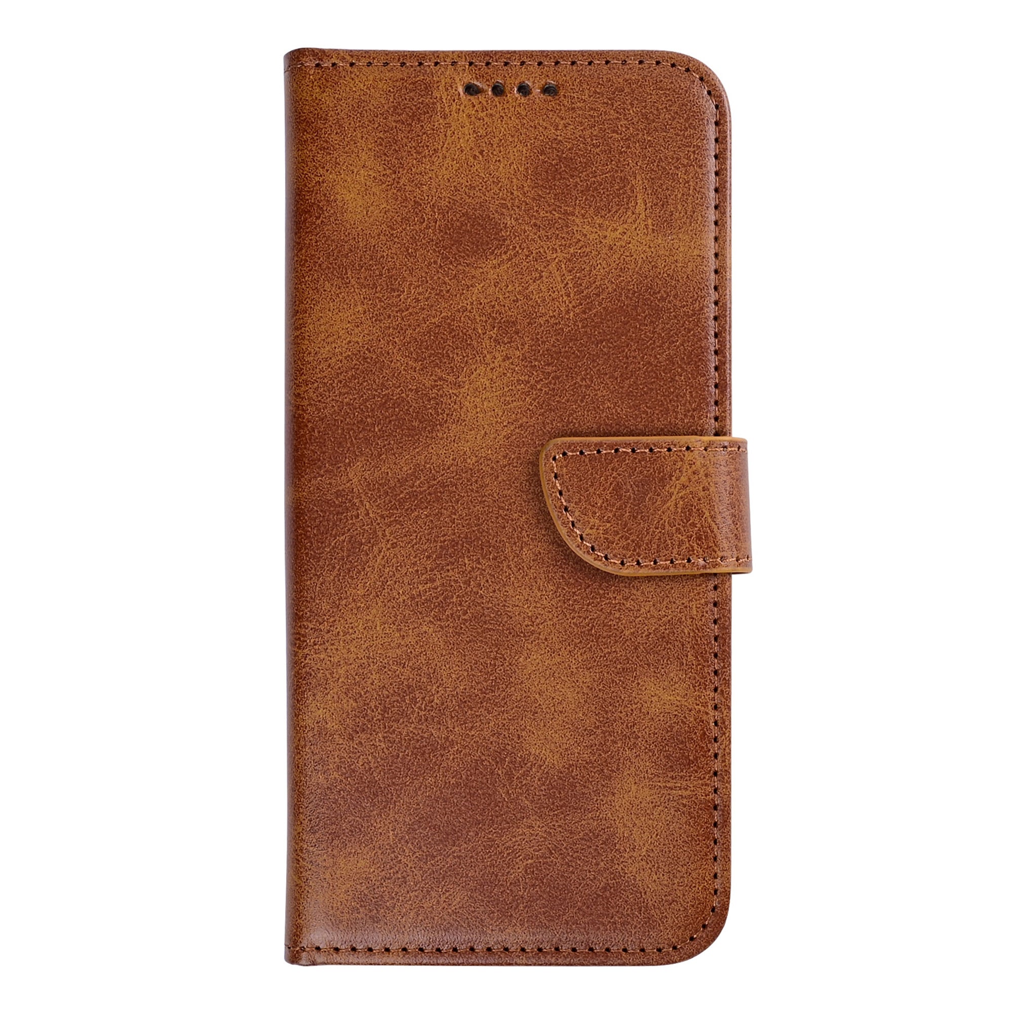 Rixus Bookcase For Google Pixel 10a Light Brown