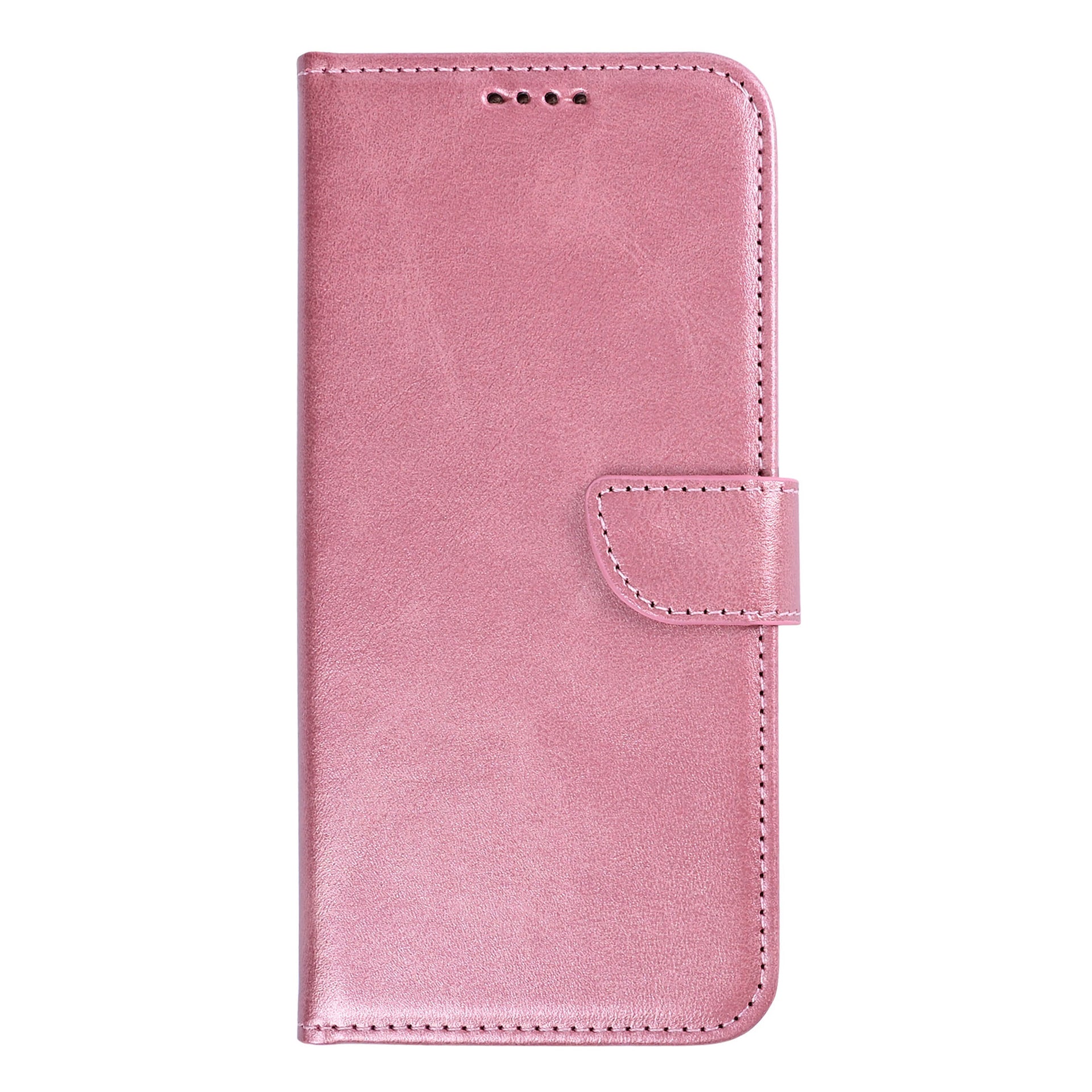 Rixus Bookcase For Google Pixel 10a Pink
