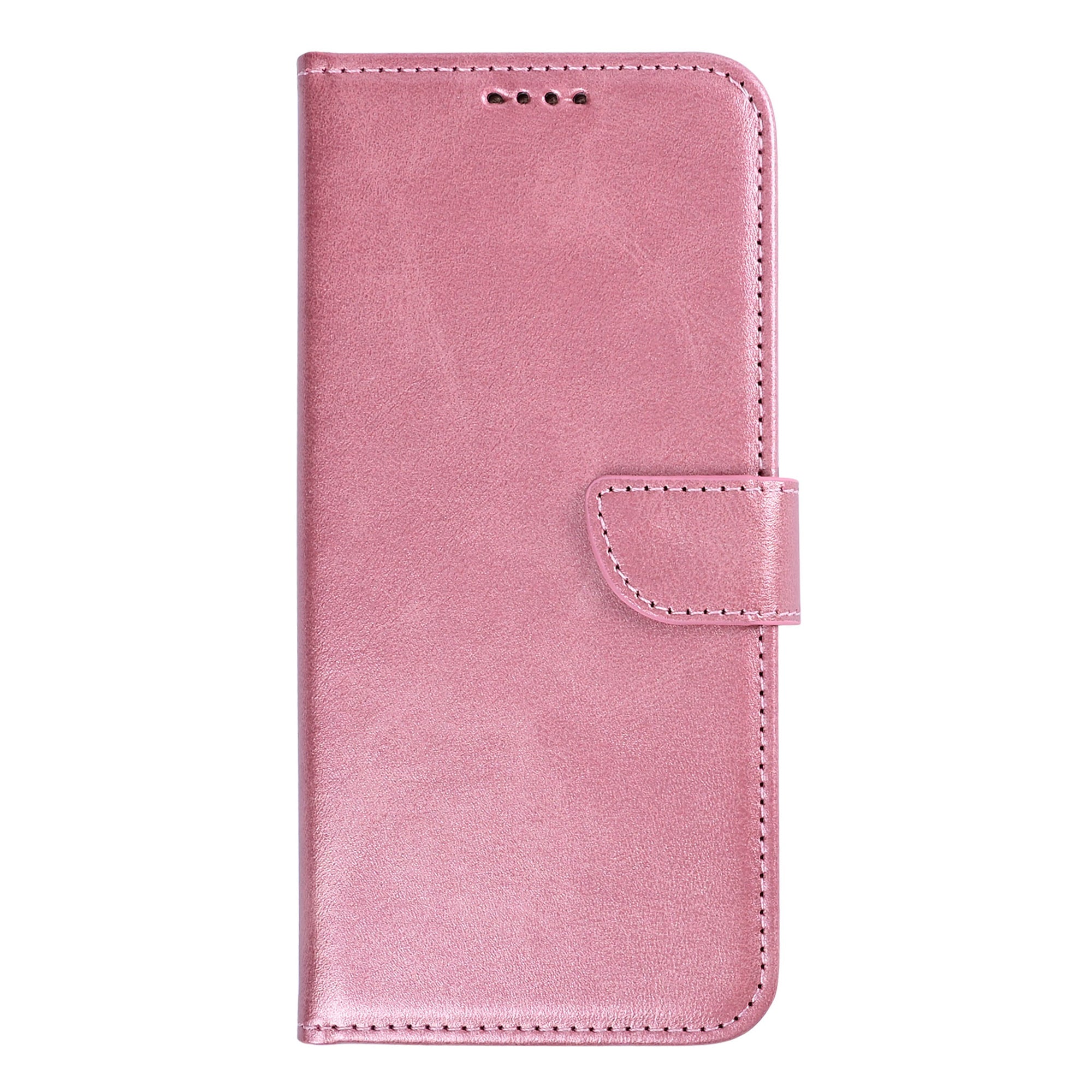 Rixus Bookcase For Google Pixel 10a Pink