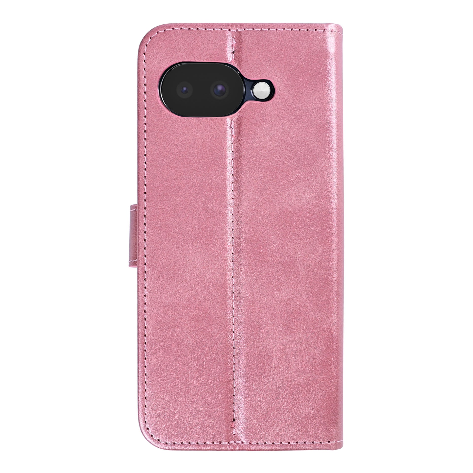 Rixus Bookcase For Google Pixel 10a Pink