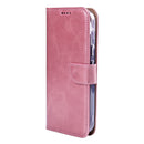 Rixus Bookcase For Google Pixel 10a Pink