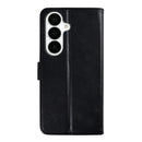 Rixus Bookcase For Samsung Galaxy S26 Plus Black