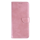 Rixus Bookcase For Samsung Galaxy S26 Plus Pink