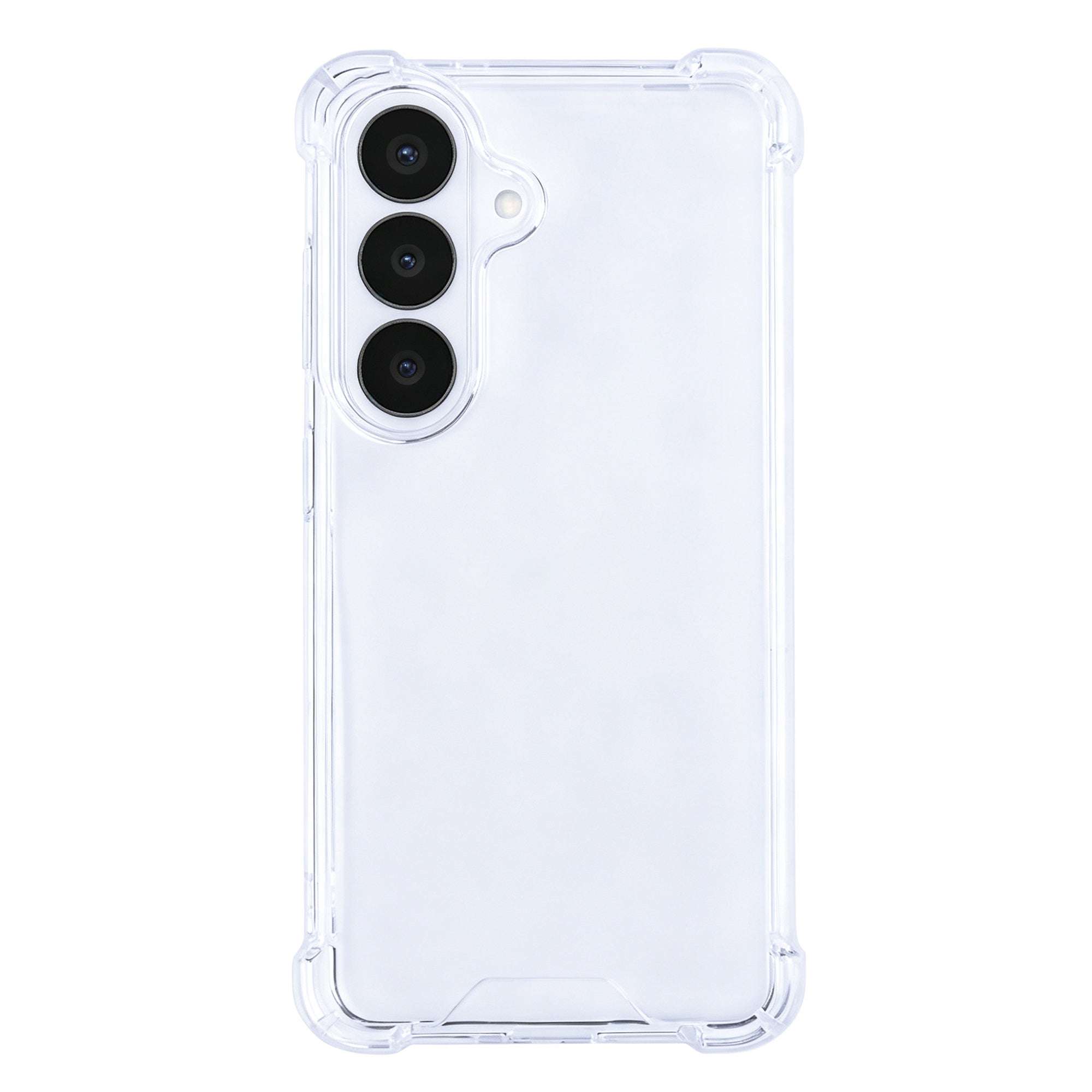 Rixus Anti-Burst Case For Samsung Galaxy S26 Plus Transparent