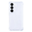 Rixus Anti-Burst Case For Samsung Galaxy S26 Plus Transparent