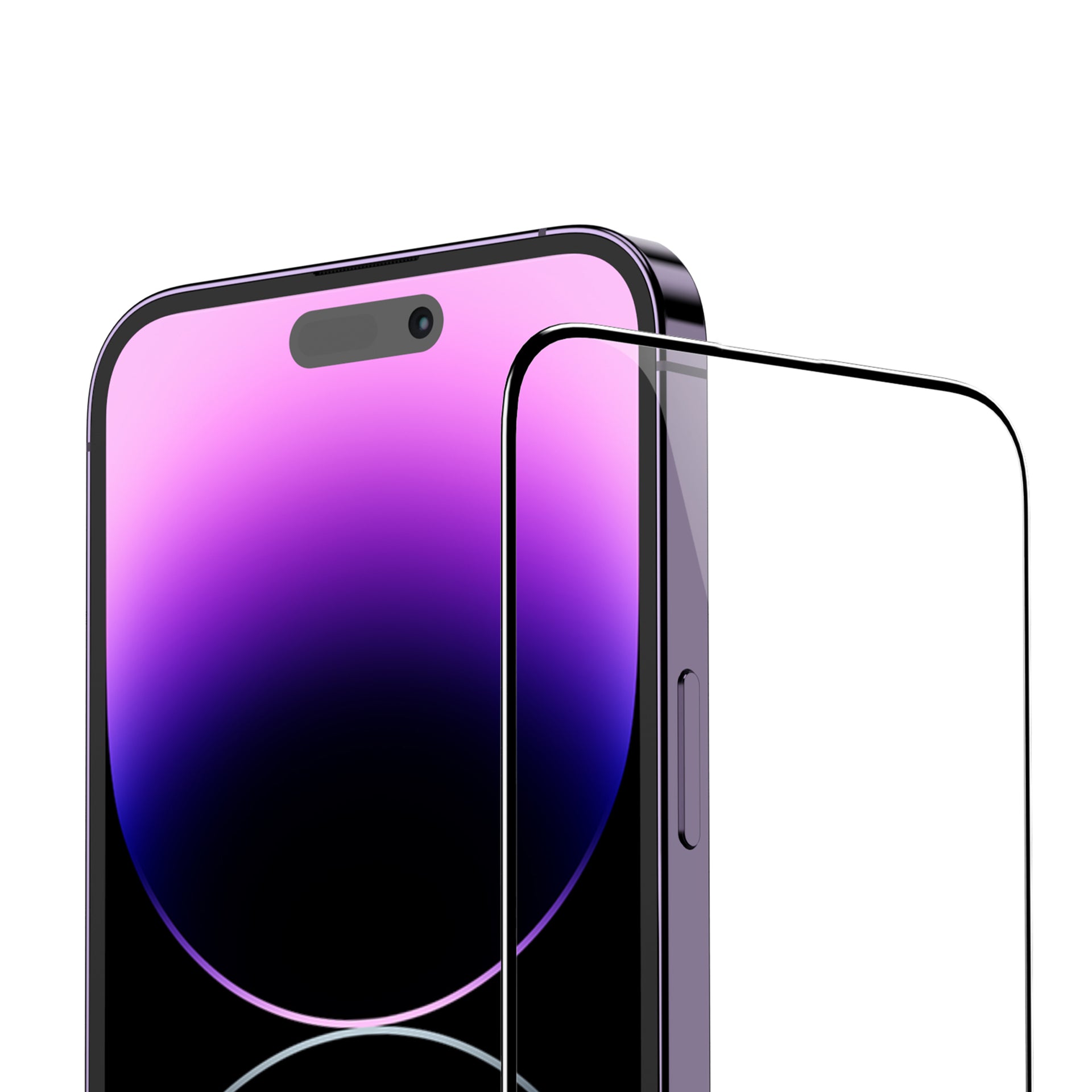 Rixus Clear HD Tempered Glass With Fit Box For Apple iPhone 14 Pro