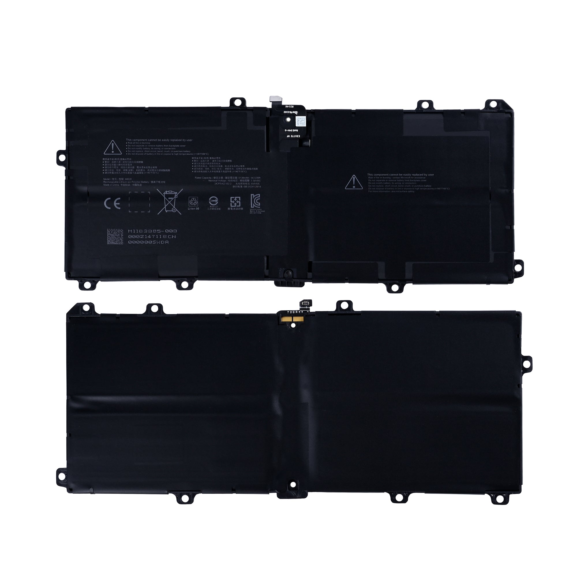Microsoft Surface Pro 9, Pro 9 5G Battery DYNM04 OEM