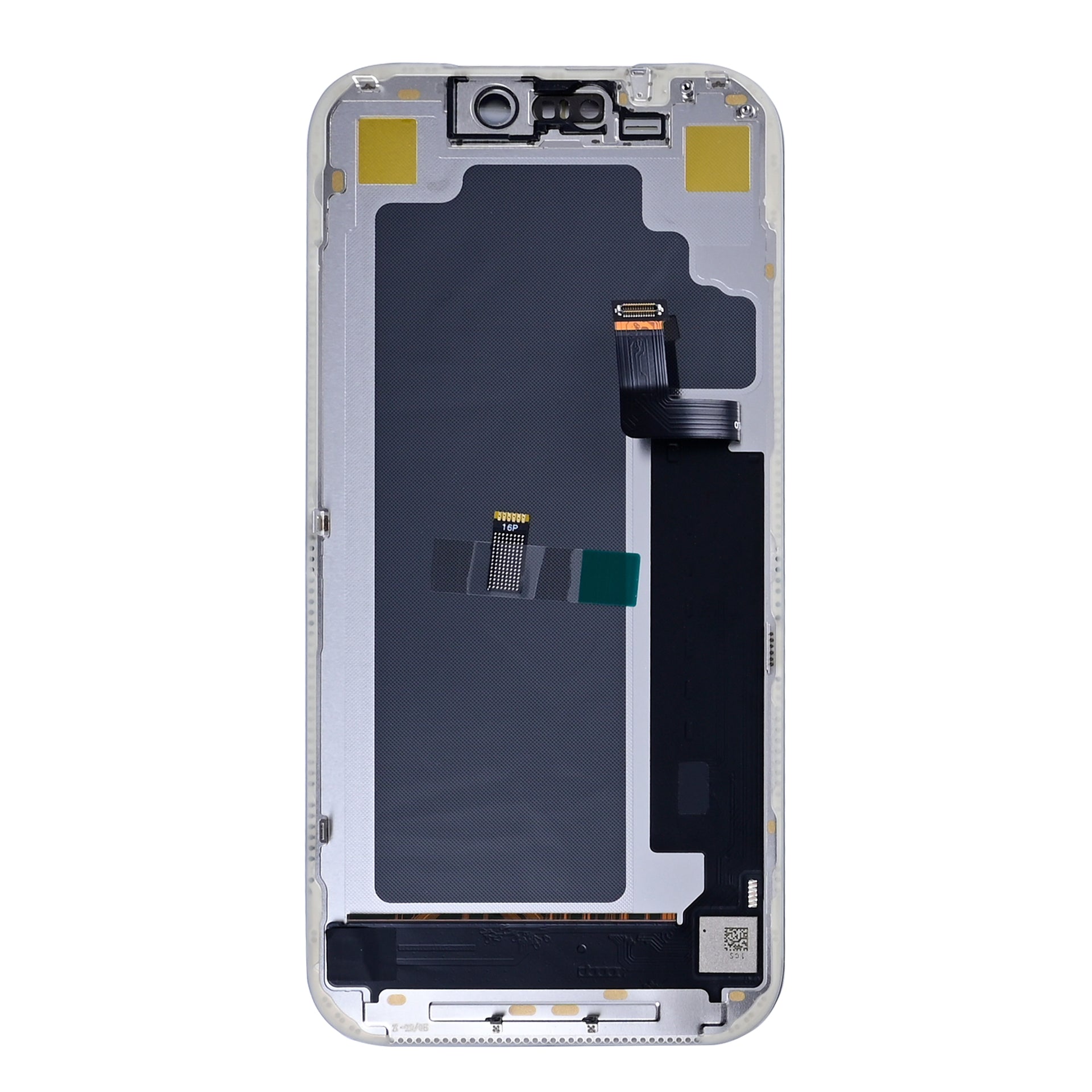 PIXDURA For Apple iPhone 17 Pro Display And Digitizer Hard-OLED (IC Removable) (90Hz)