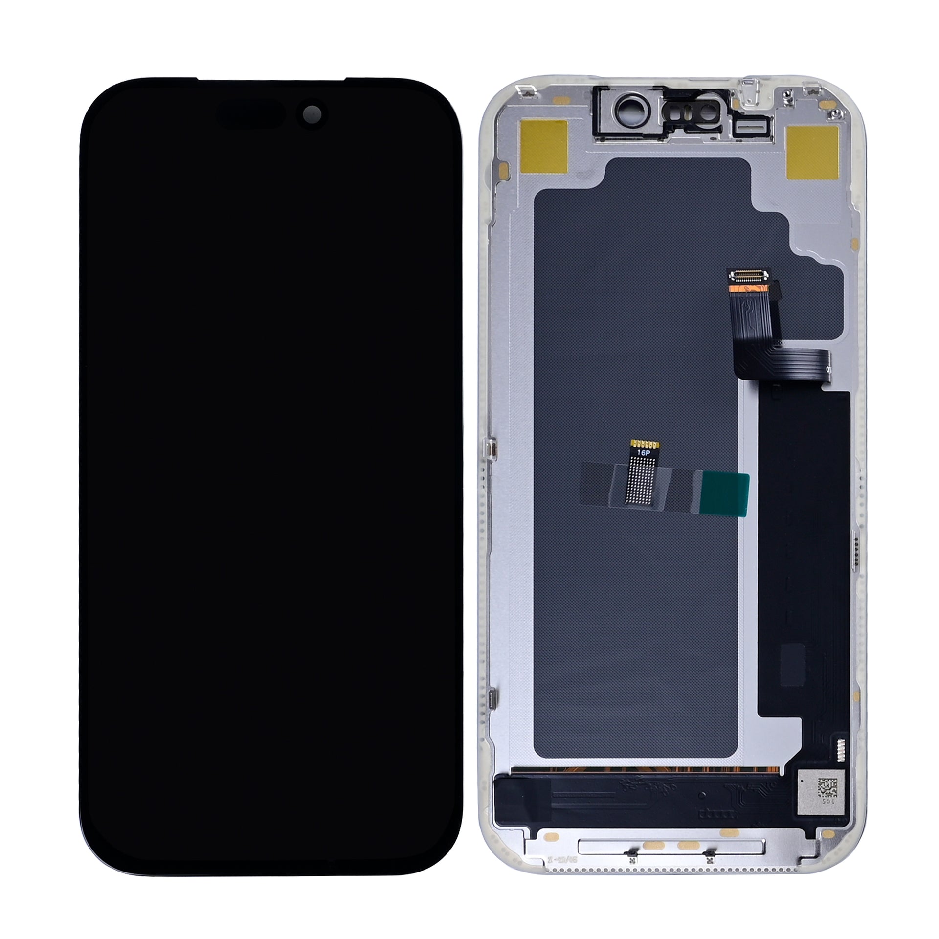 PIXDURA For Apple iPhone 17 Pro Display And Digitizer Hard-OLED (IC Removable) (90Hz)