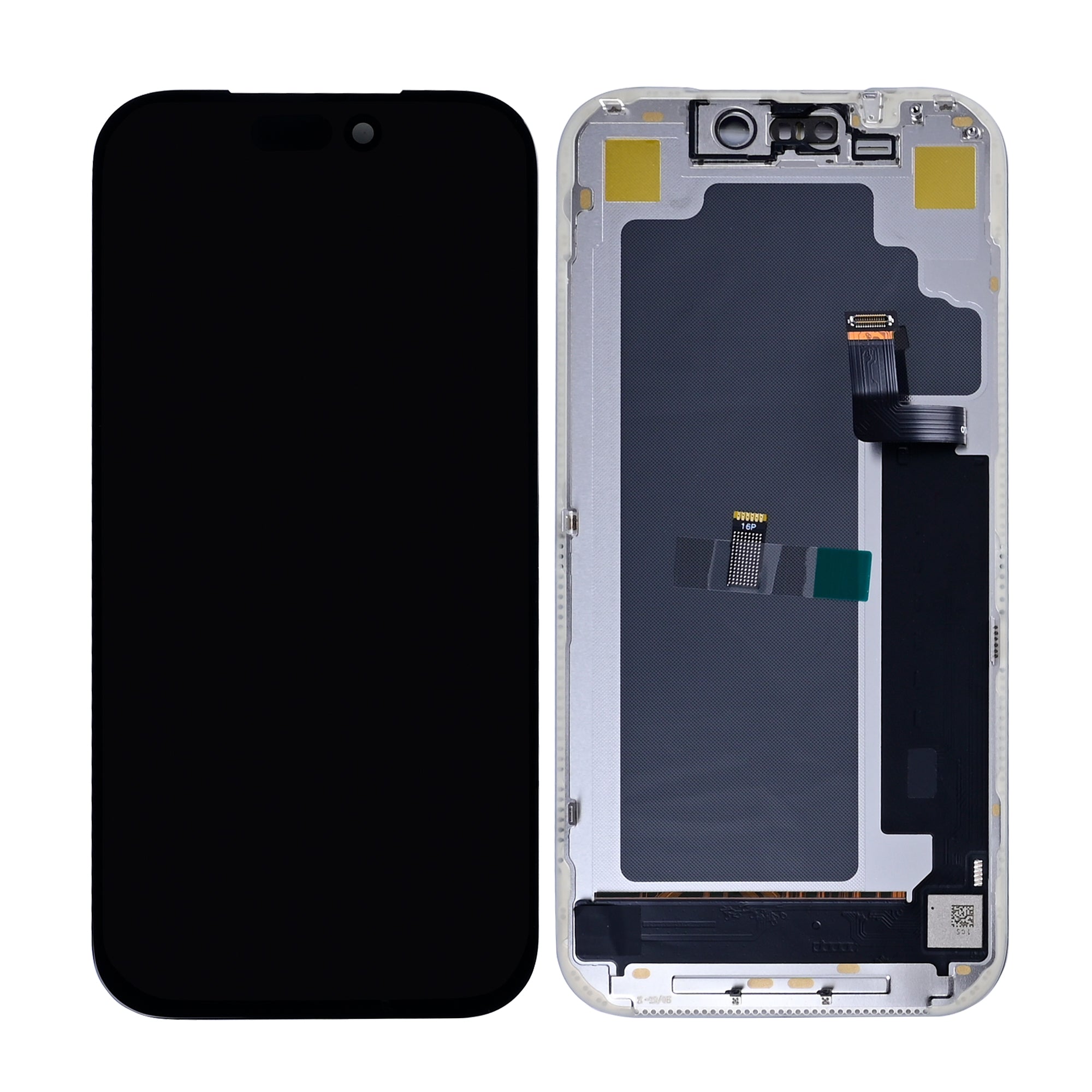 PIXDURA For Apple iPhone 17 Pro Display And Digitizer Hard-OLED (IC Removable) (90Hz)
