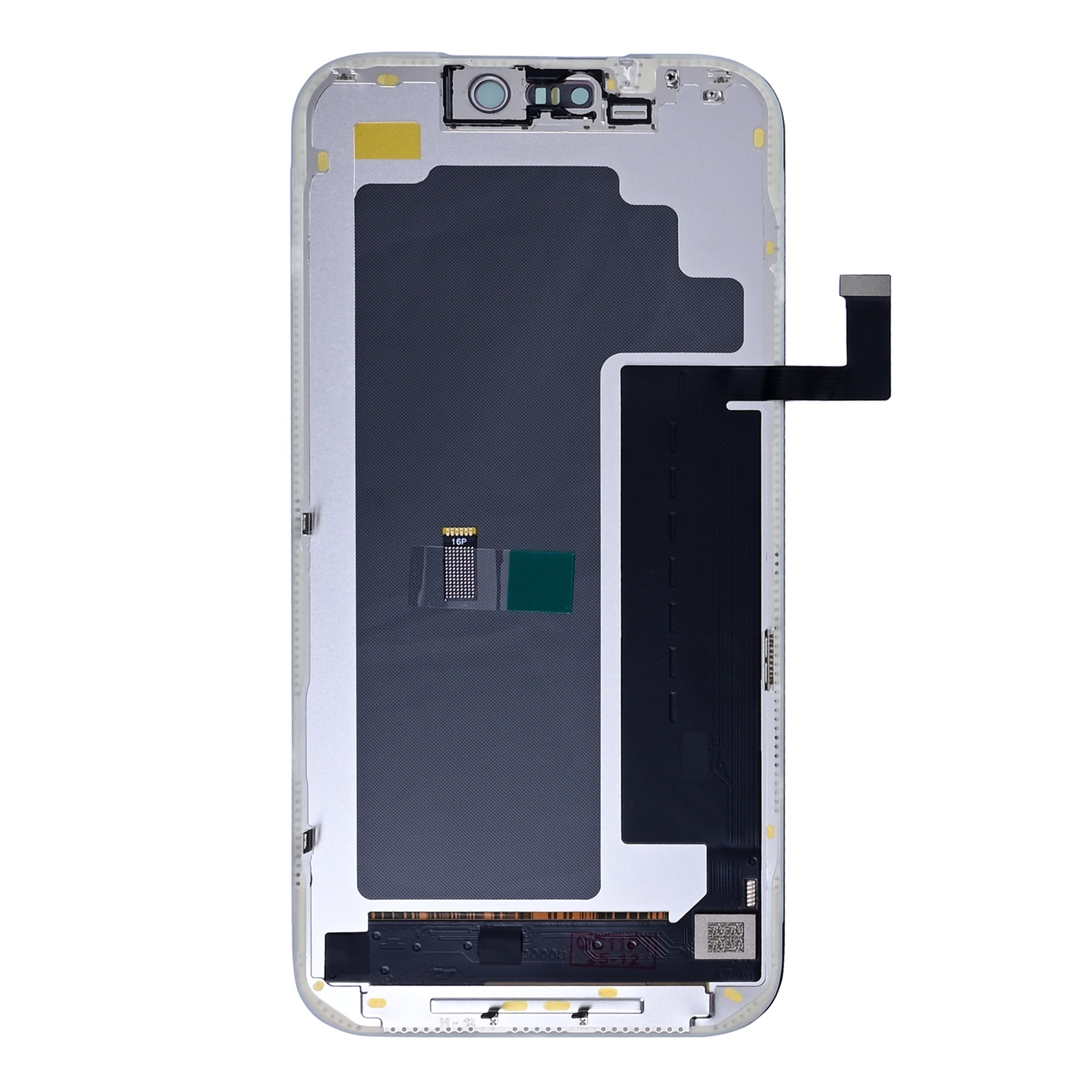 PIXDURA For Apple iPhone 17 Pro Max Display And Digitizer Hard-OLED (IC Removable) (90Hz)