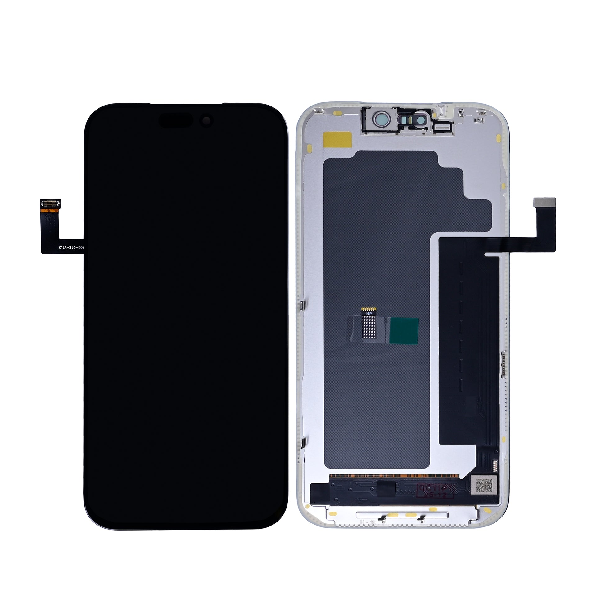 PIXDURA For Apple iPhone 17 Pro Max Display And Digitizer Hard-OLED (IC Removable) (90Hz)