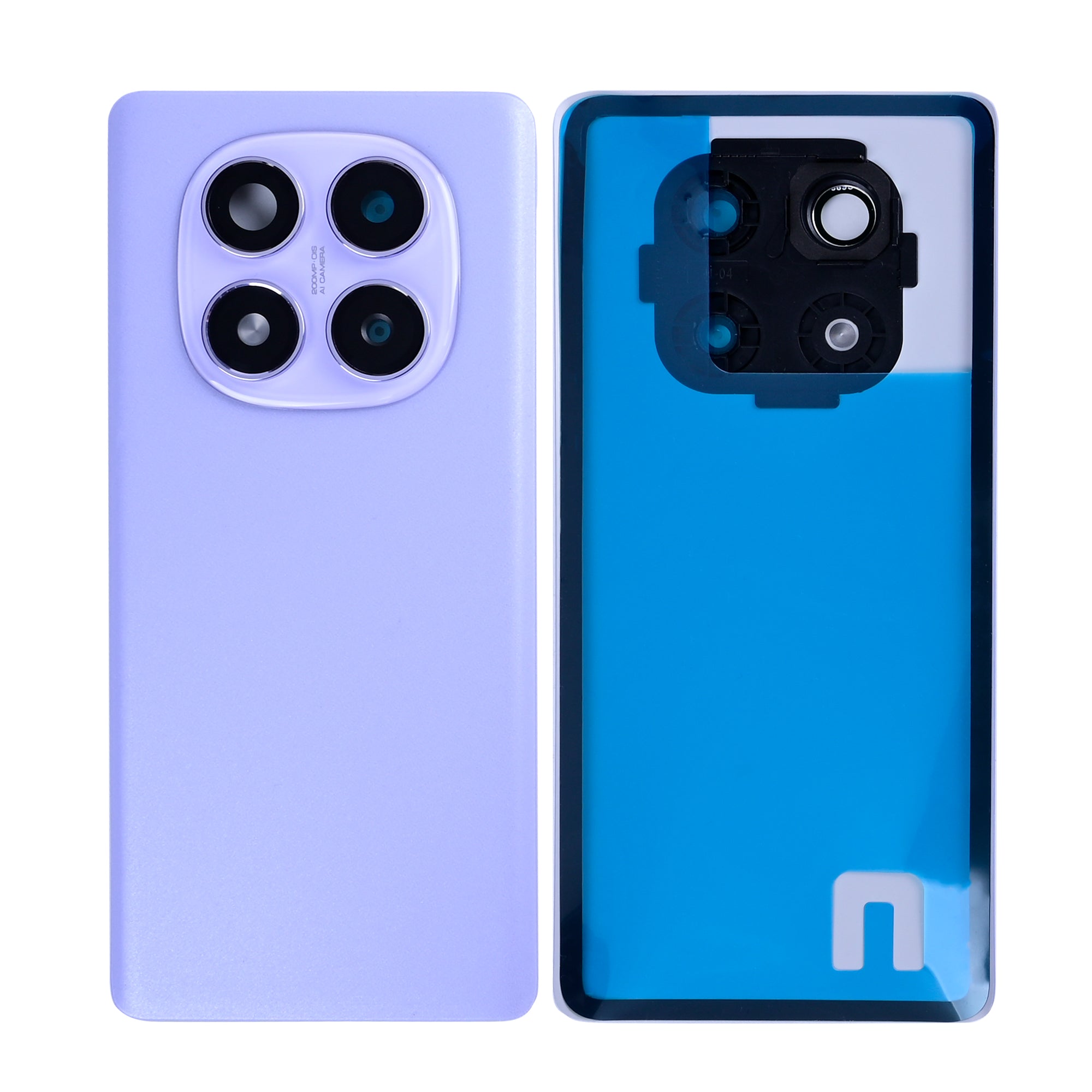 Xiaomi Redmi Note 14 Pro 4G Back Cover With Lens Purple OEM