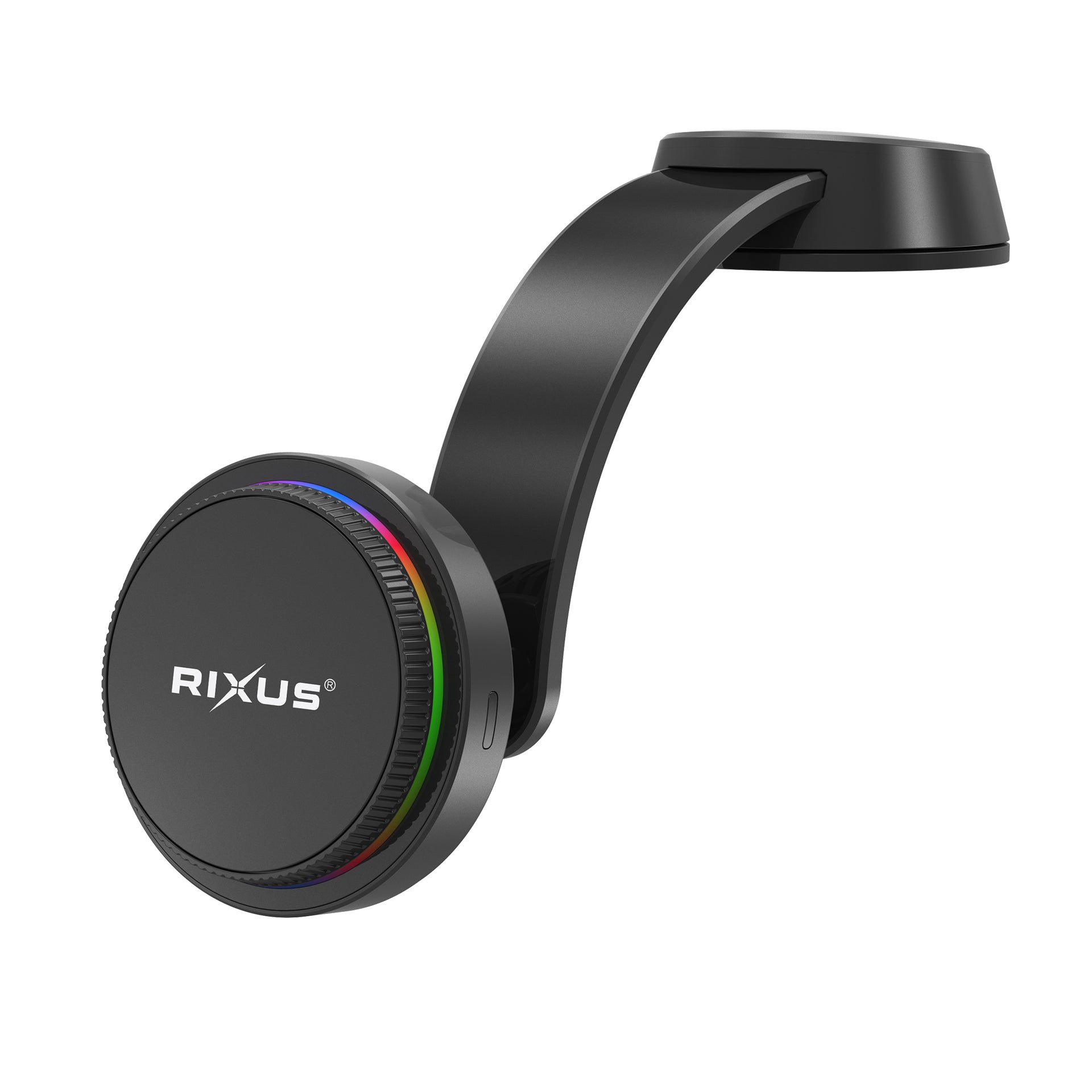 Rixus RXWC24 Ice Cooling With Wireless Charging Car Mount 25W Black