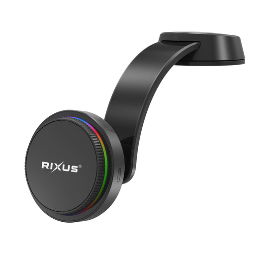 Rixus RXWC24 Ice Cooling With Wireless Charging Car Mount 25W Black