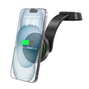Rixus RXWC24 Ice Cooling With Wireless Charging Car Mount 25W Black