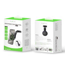 Rixus RXWC24 Ice Cooling With Wireless Charging Car Mount 25W Black