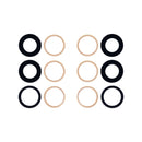 For Apple iPhone 17 Pro, iPhone 17 Pro Max Camera Lens Cover Set Black OEM