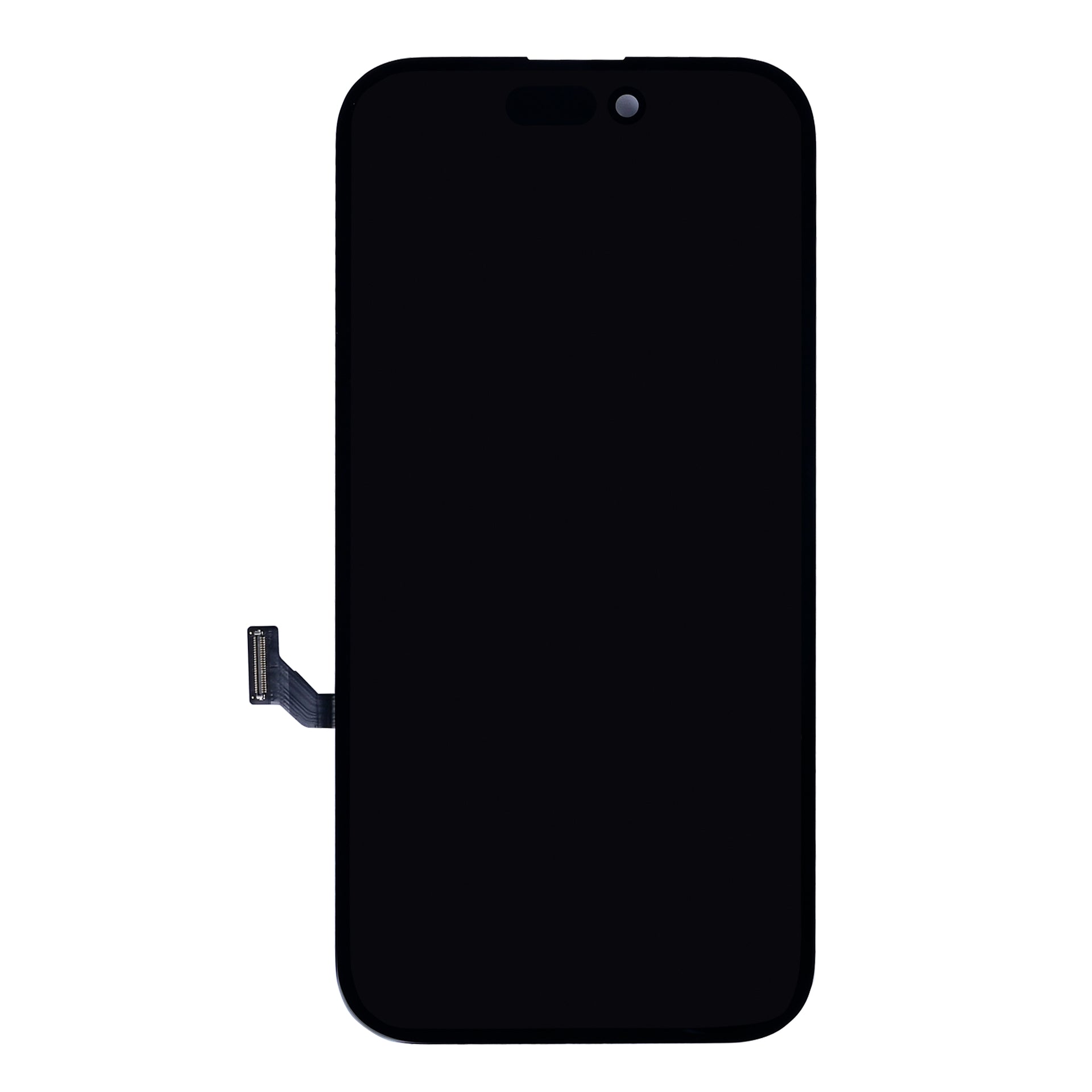 For Apple iPhone 15 Display With Proximity Sensor Flex Pulled (Calibrated Used)